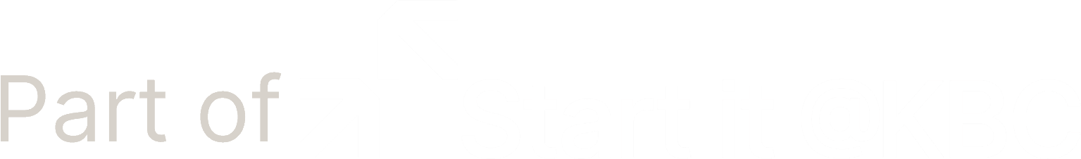 Part of Start it @KBC